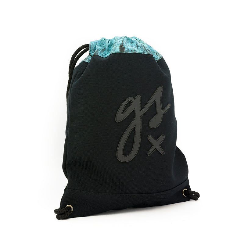 DECKFARBEN GYM BAG PRINT #1 (blue)