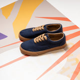 VENDETTA HEMP SNEAKER NAVY