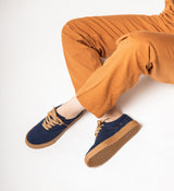 VENDETTA HEMP SNEAKER NAVY