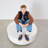 VENDETTA HEMP SNEAKER NAVY