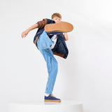 VENDETTA HEMP SNEAKER NAVY