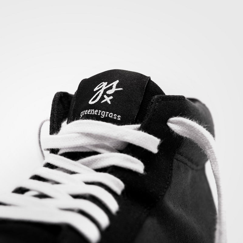 VEGANER MID-CUT SNEAKER gsx PLain black