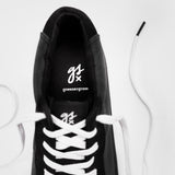 VEGANER MID-CUT SNEAKER gsx PLain black