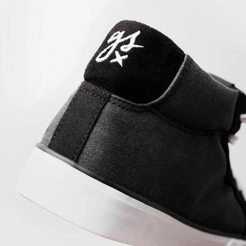 VEGANER MID-CUT SNEAKER gsx PLain black