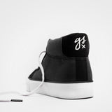 VEGANER MID-CUT SNEAKER gsx Plain black