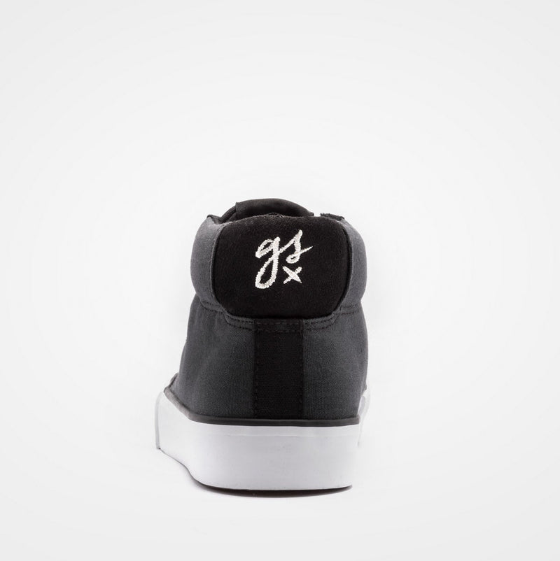 VEGANER MID-CUT SNEAKER gsx PLain black