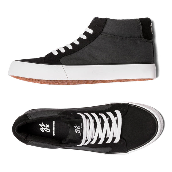 VEGANER MID-CUT SNEAKER gsx PLain black