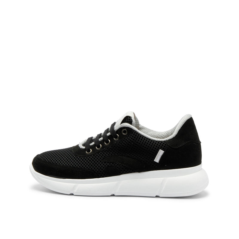 SPEED VEGAN SNEAKER BLACK