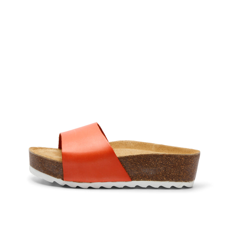 KALI LEATHER SANDAL LIPSTICK