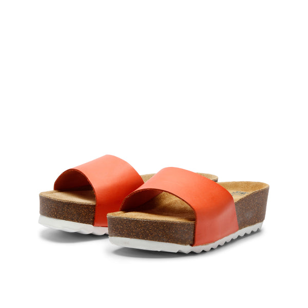 KALI LEATHER SANDAL LIPSTICK