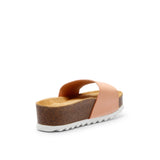 KALI LEATHER SANDAL PEACH