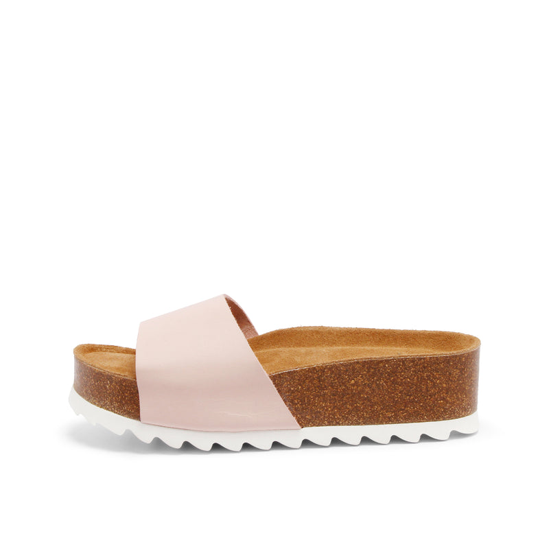 KALI LEATHER SANDAL ROSE