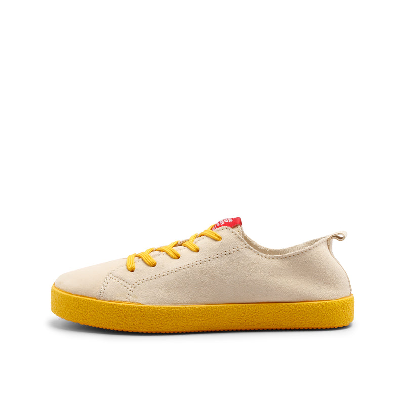 AVA SUEDE SNEAKER YELLOW