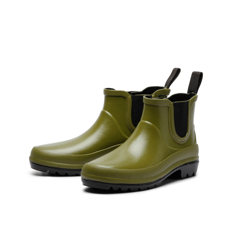 VICKIE RUBBER BOOT OLIVE