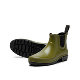 VICKIE OLIVE RUBBER BOOT