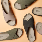 SOLE POWDER RECYCLED SANDAL