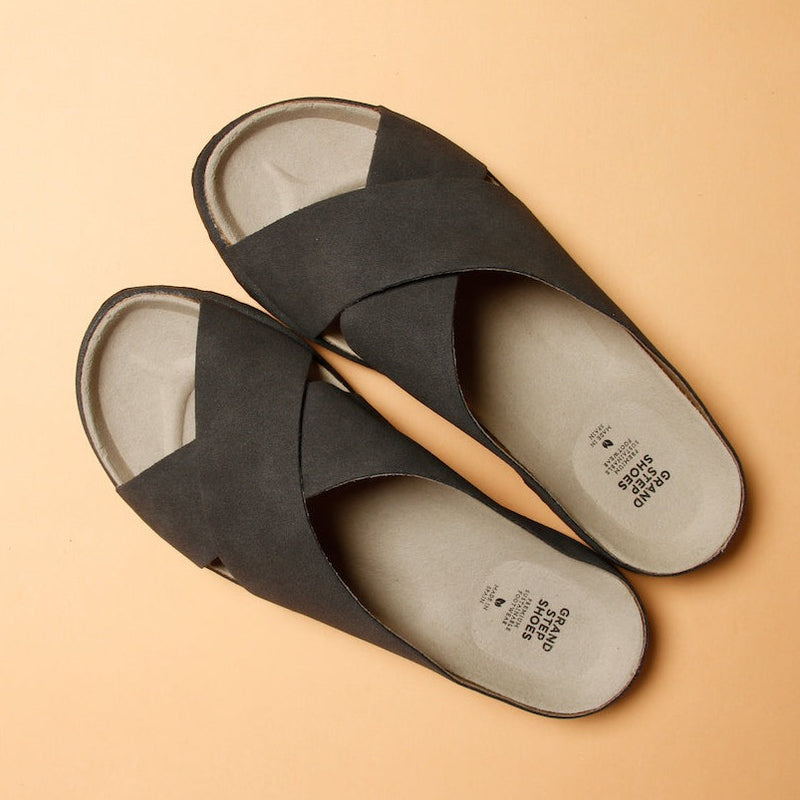 SOLE  RECYCLED SANDAL SCHLAMM