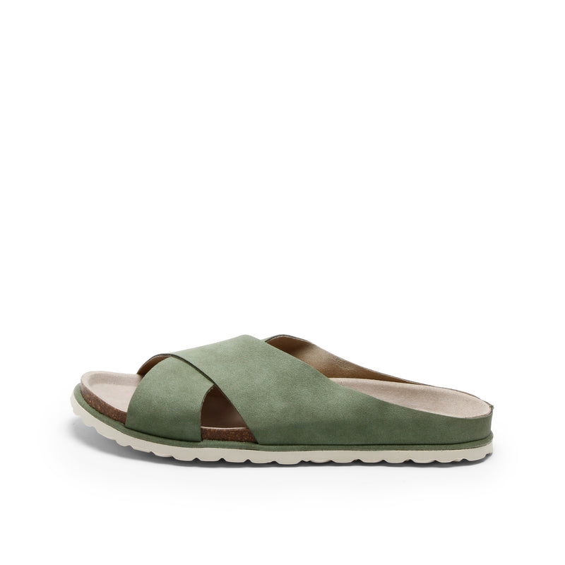 SOLE  RECYCLED SANDAL SEAGREEN