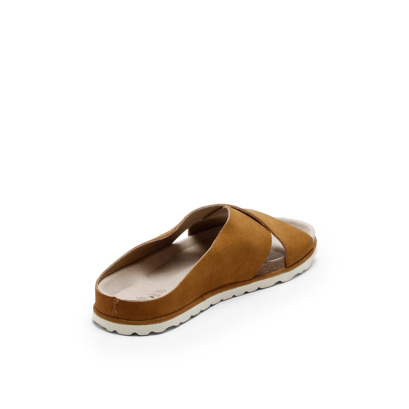 SOLE  RECYCLED SANDAL WHISKY