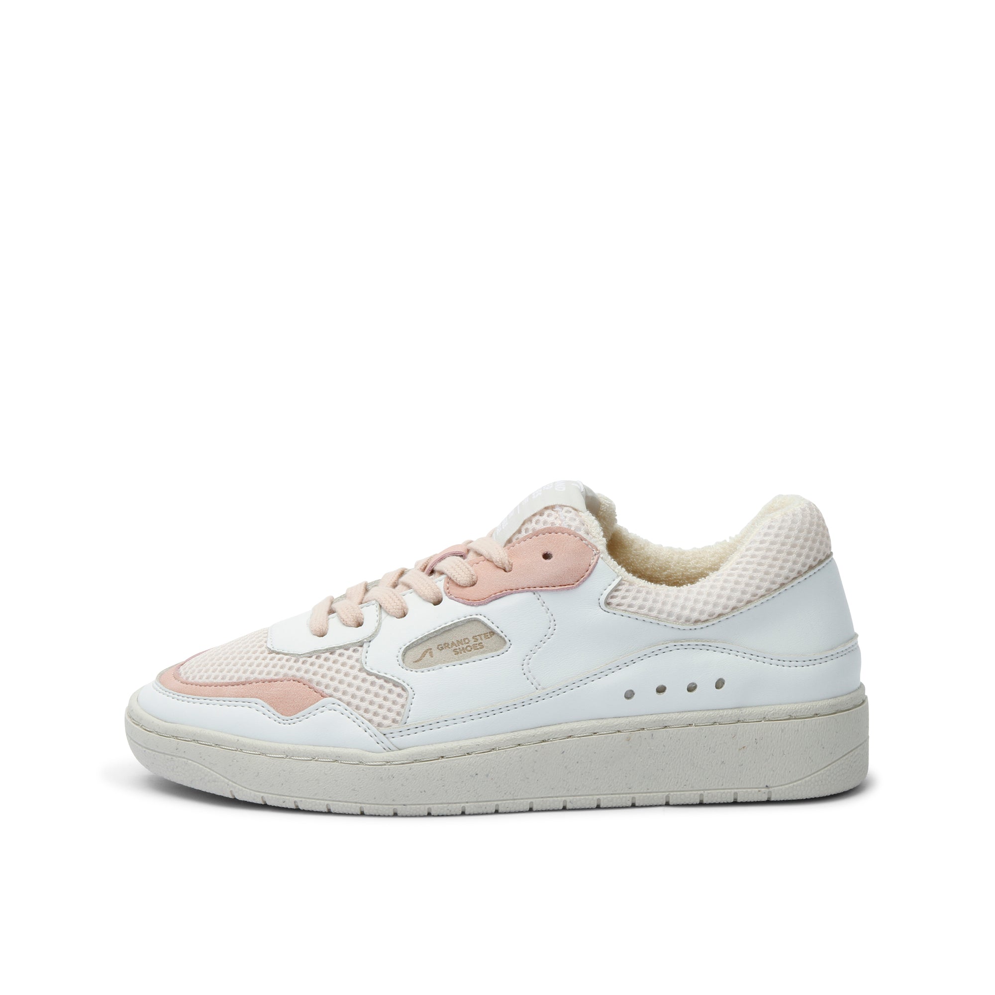 LEVEL APPLE MESH SNEAKER ROSE – Grand Step Shoes