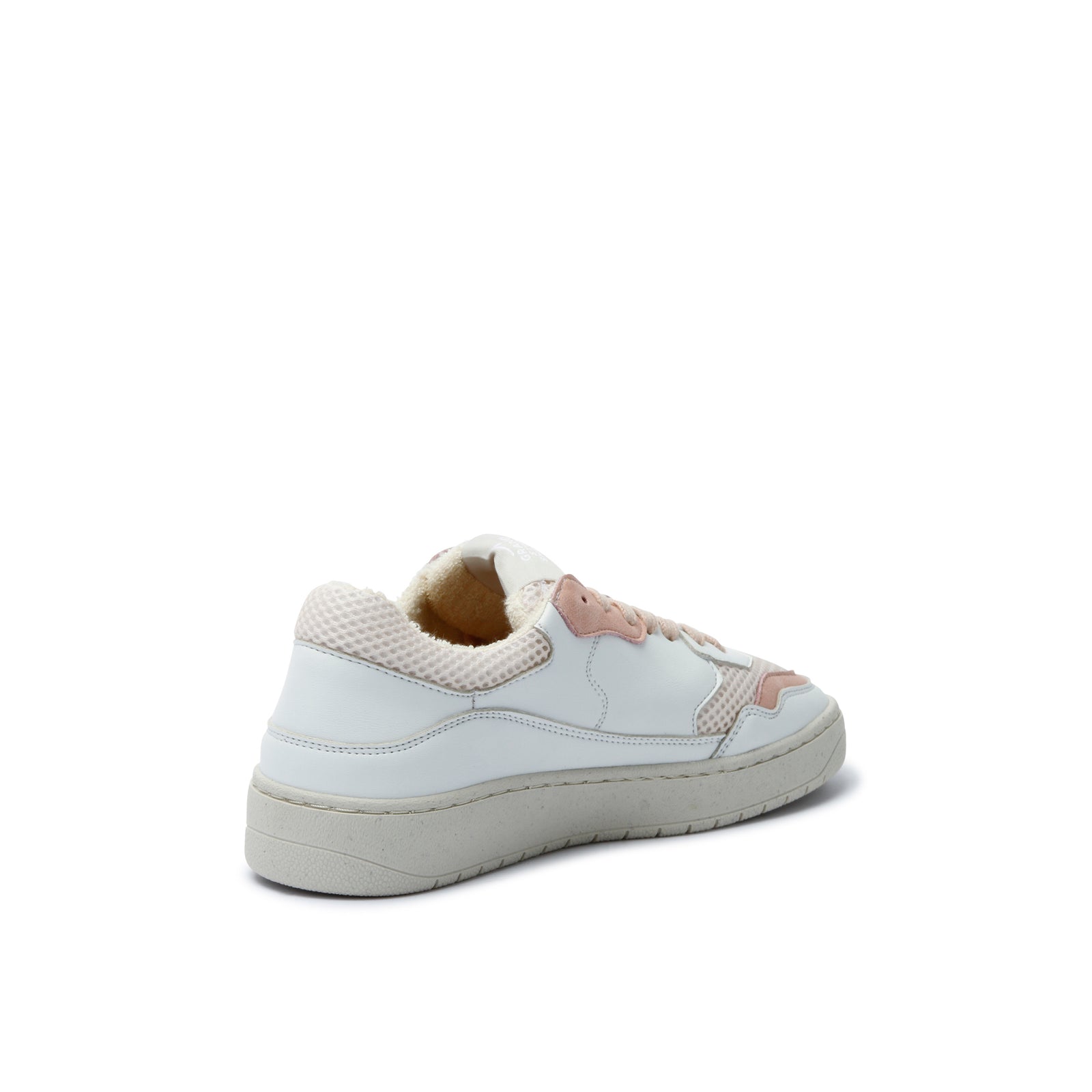 LEVEL APPLE MESH SNEAKER ROSE – Grand Step Shoes - Main Image