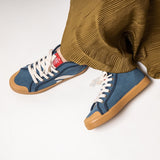 TAYLOR ORGANIC SNEAKER BLUE WASHED