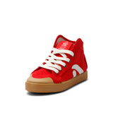 TAYLOR ORGANIC SNEAKER RED WASHED