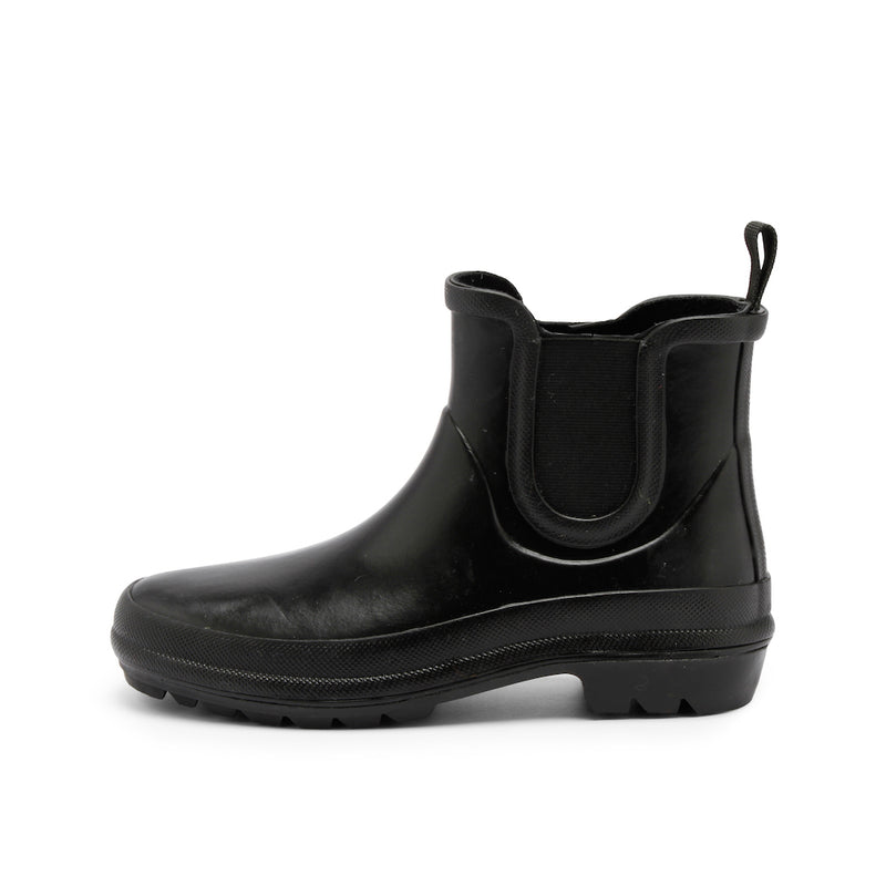 VICKIE RUBBER BOOT BLACK
