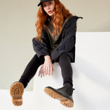 DAISY BLACK CHELSEA BOOTIE