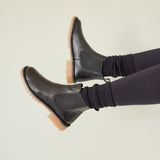 DAISY BLACK CHELSEA BOOTIE