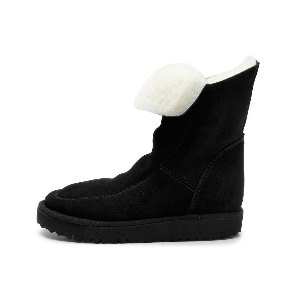 RANDY WINTER BOOT BLACK – Grand Step Shoes