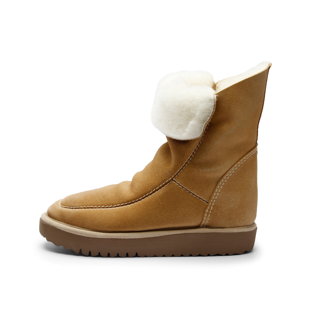 RANDY WINTER BOOT CAMEL – Grand Step Shoes