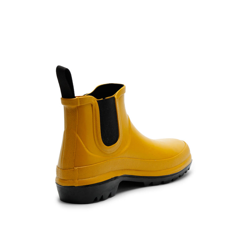 VICKIE RUBBER BOOT CURRY