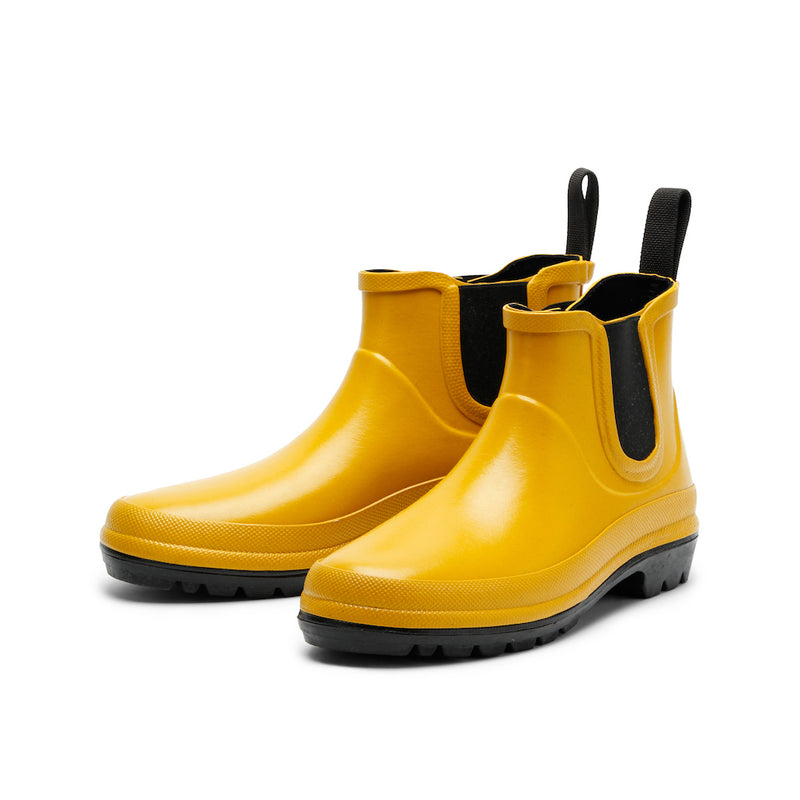 VICKIE RUBBER BOOT CURRY