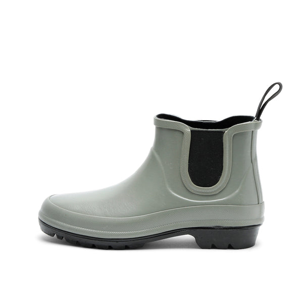 VICKIE GREY RUBBER BOOT