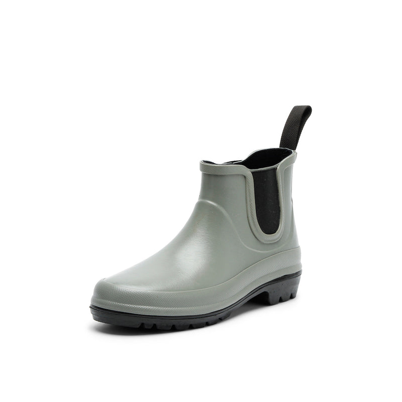 VICKIE RUBBER BOOT GREY