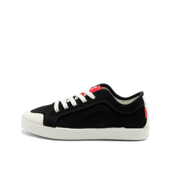 RILEY ORGANIC SNEAKER BLACK Grand Step Shoes