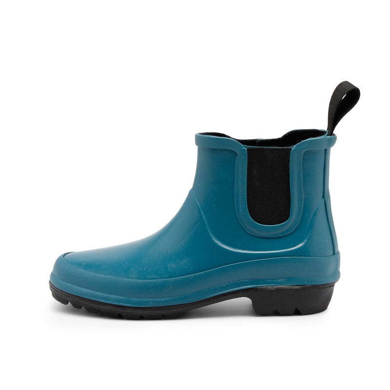 VICKIE PETROL RUBBER BOOT