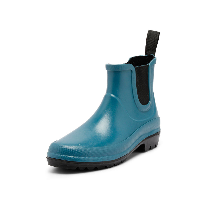 VICKIE PETROL RUBBER BOOT