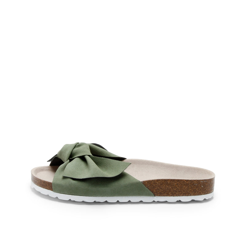 SANA RECYCLED SANDAL SEAGREEN